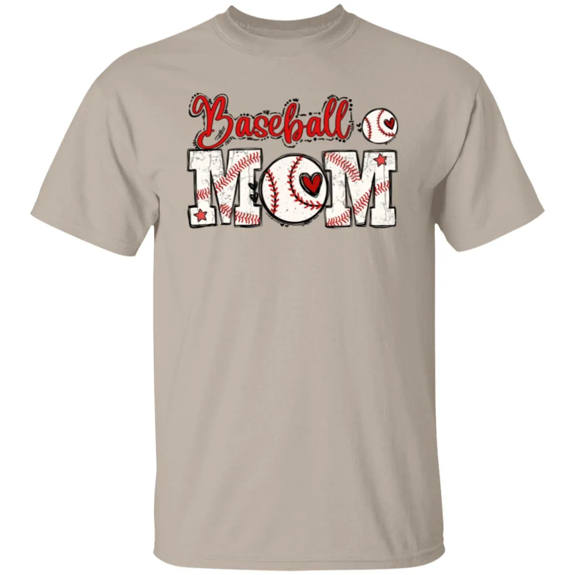 Baseball Mom 5.3 oz. T-Shirt
