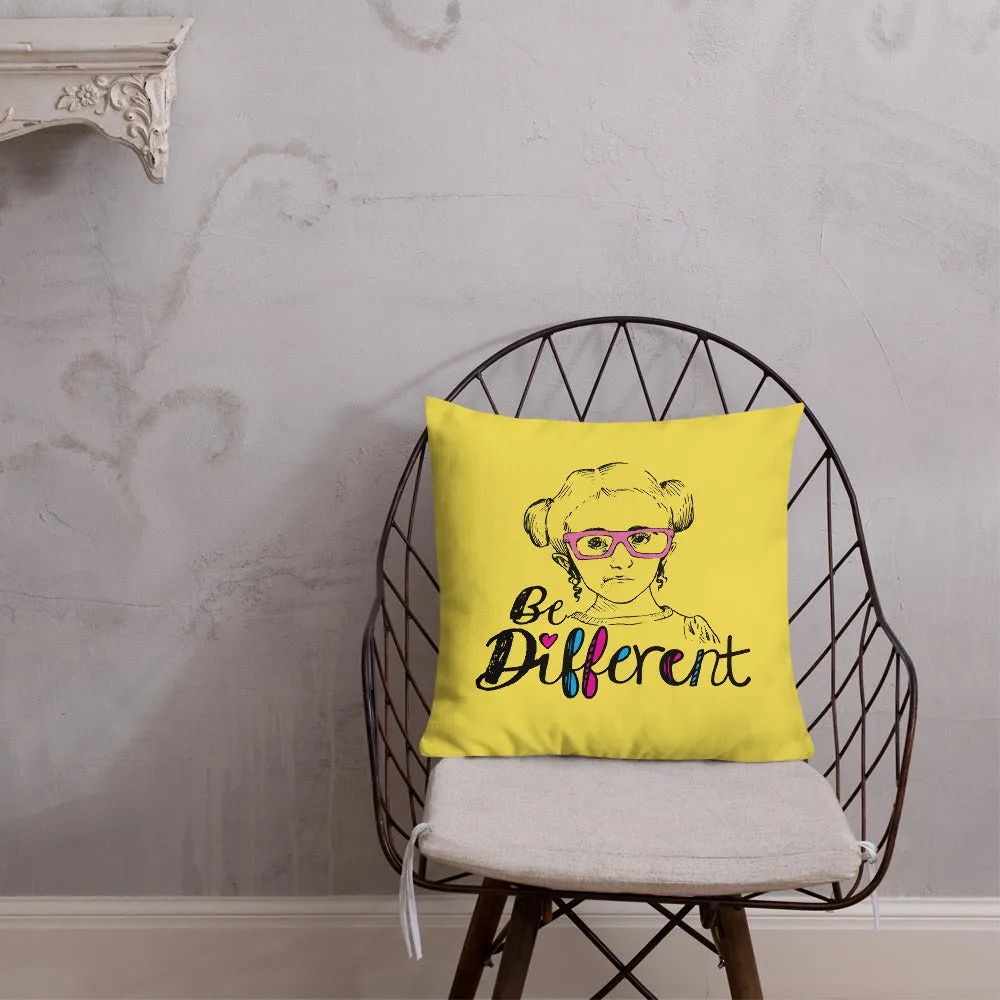 Be Different (Esperanza - Raising Dion) Pillow 20x12 or 18x18