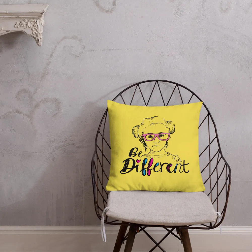 Be Different (Esperanza - Raising Dion) Pillow 20x12 or 18x18