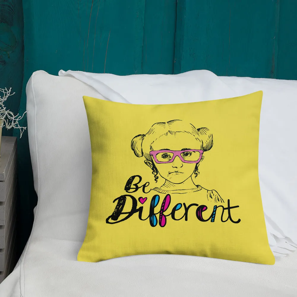 Be Different (Esperanza - Raising Dion) Pillow 20x12 or 18x18