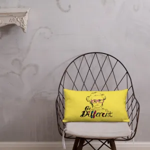 Be Different (Esperanza - Raising Dion) Pillow 20x12 or 18x18