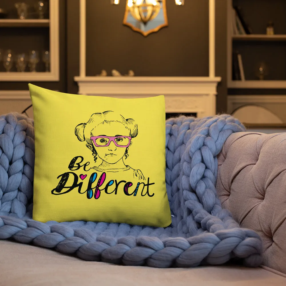 Be Different (Esperanza - Raising Dion) Pillow 20x12 or 18x18