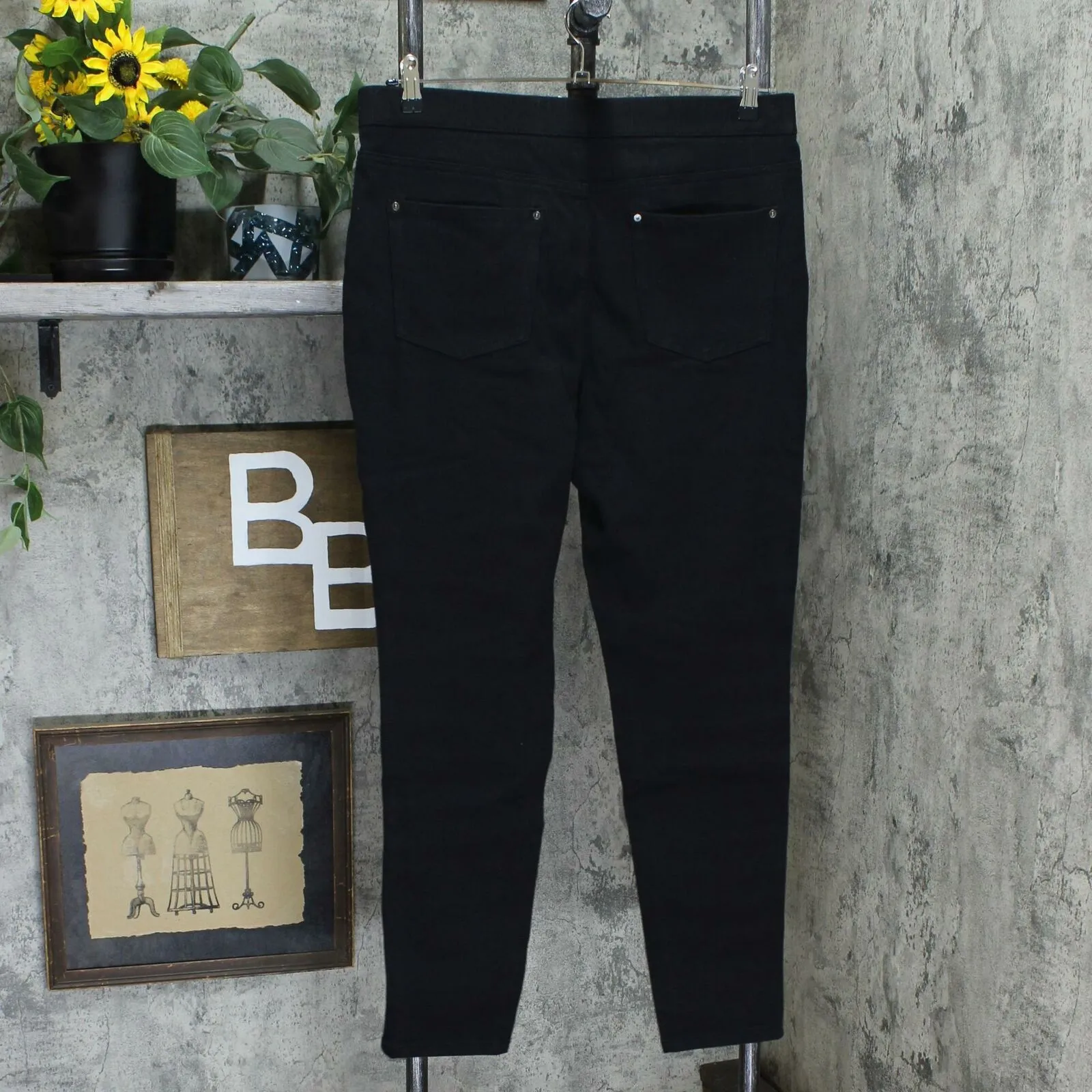 Belle by Kim Gravel Women's Flexibelle 5-Pocket Pull On Jeggings