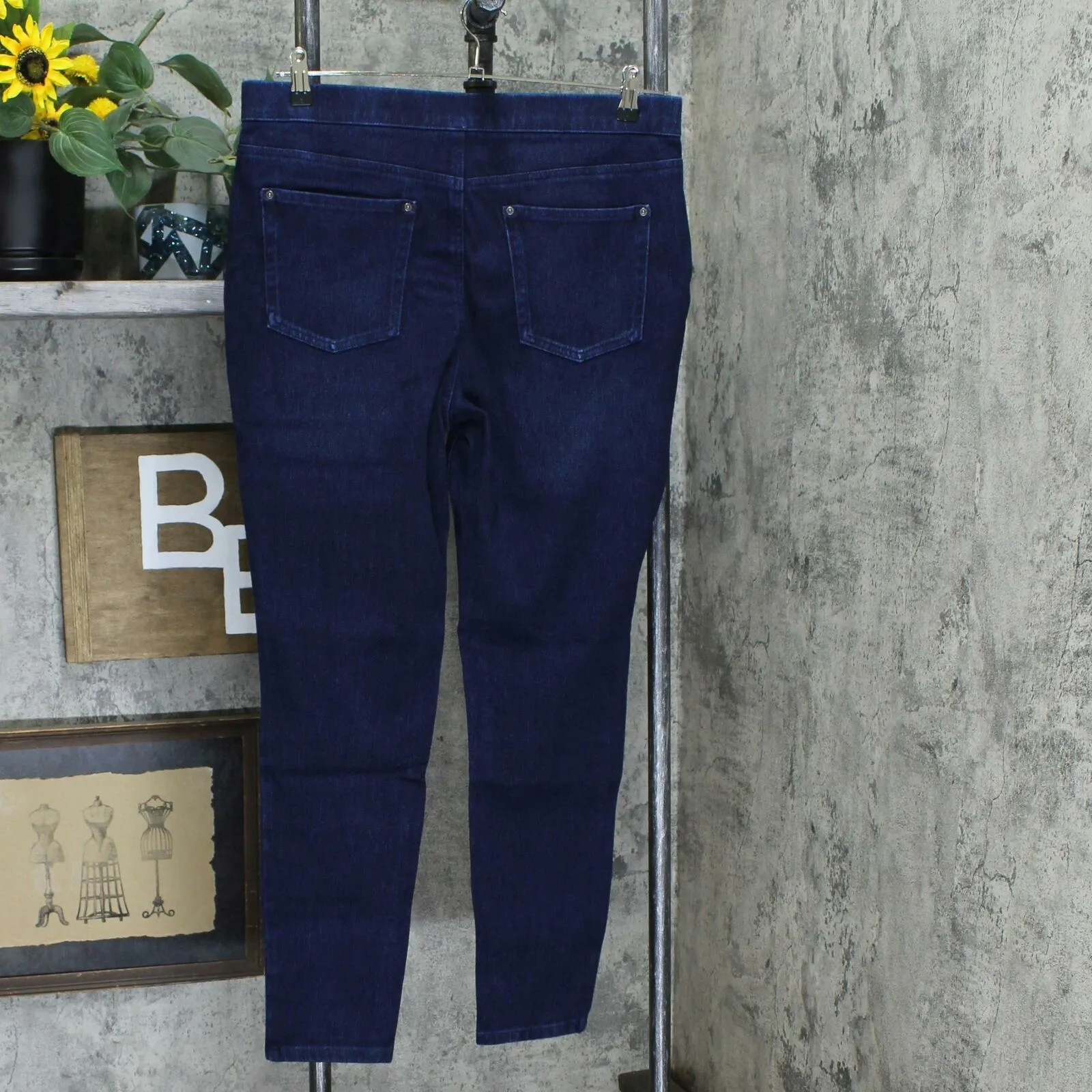 Belle by Kim Gravel Women's Flexibelle 5-Pocket Pull On Jeggings