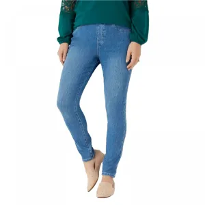 Belle by Kim Gravel Women's Flexibelle 5-Pocket Pull On Jeggings