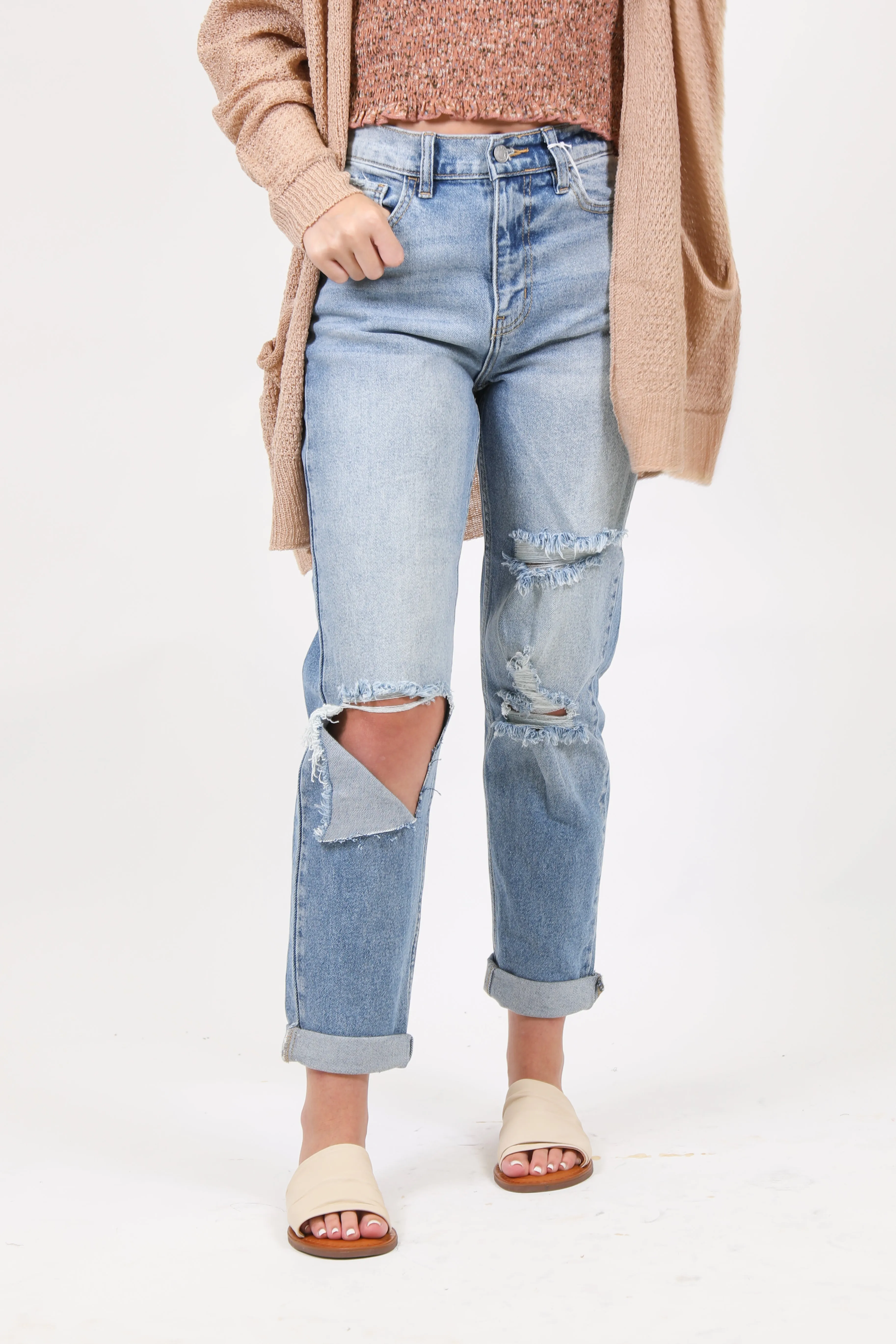Best Of Me Mom Jeans