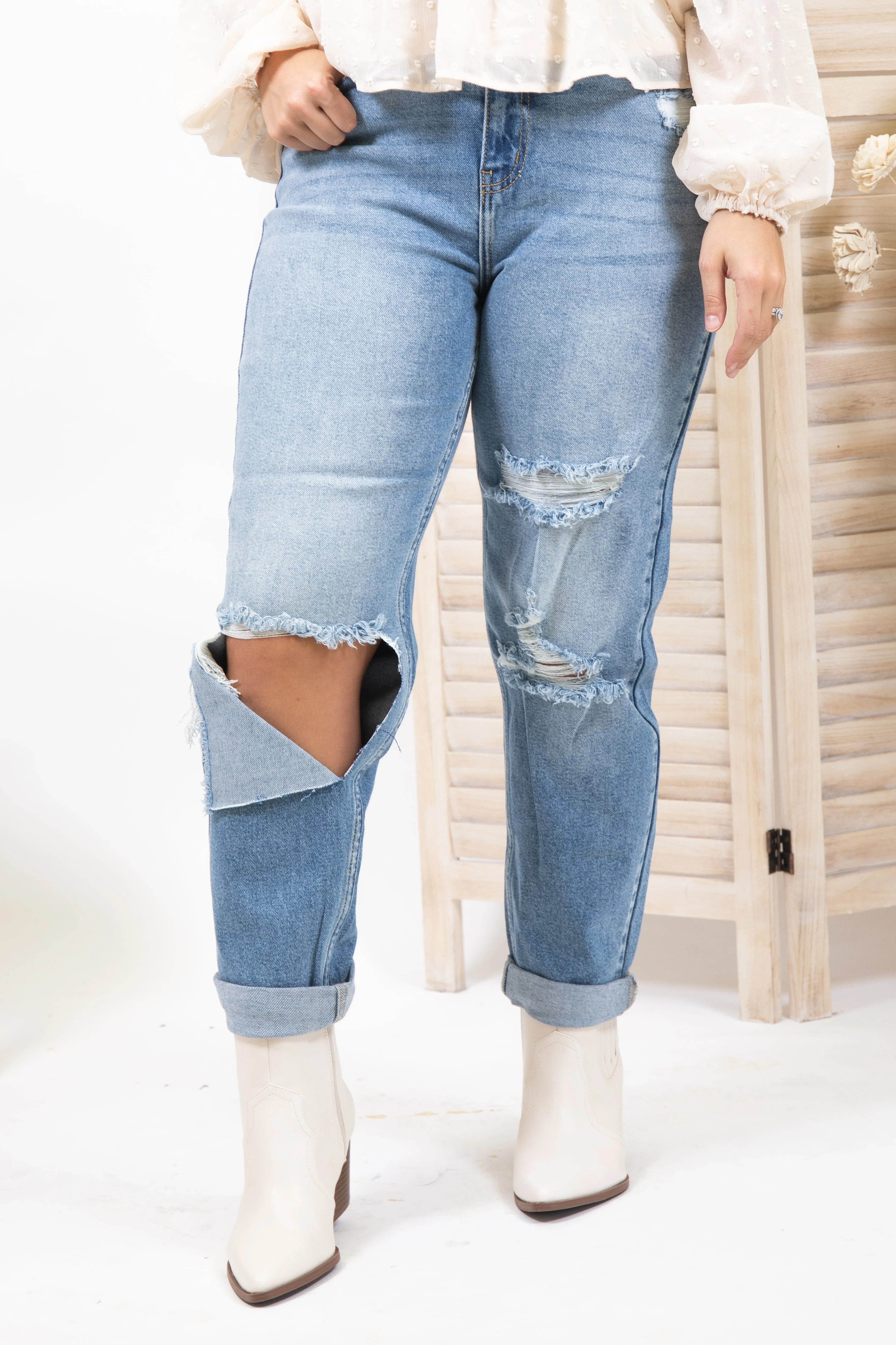 Best Of Me Mom Jeans