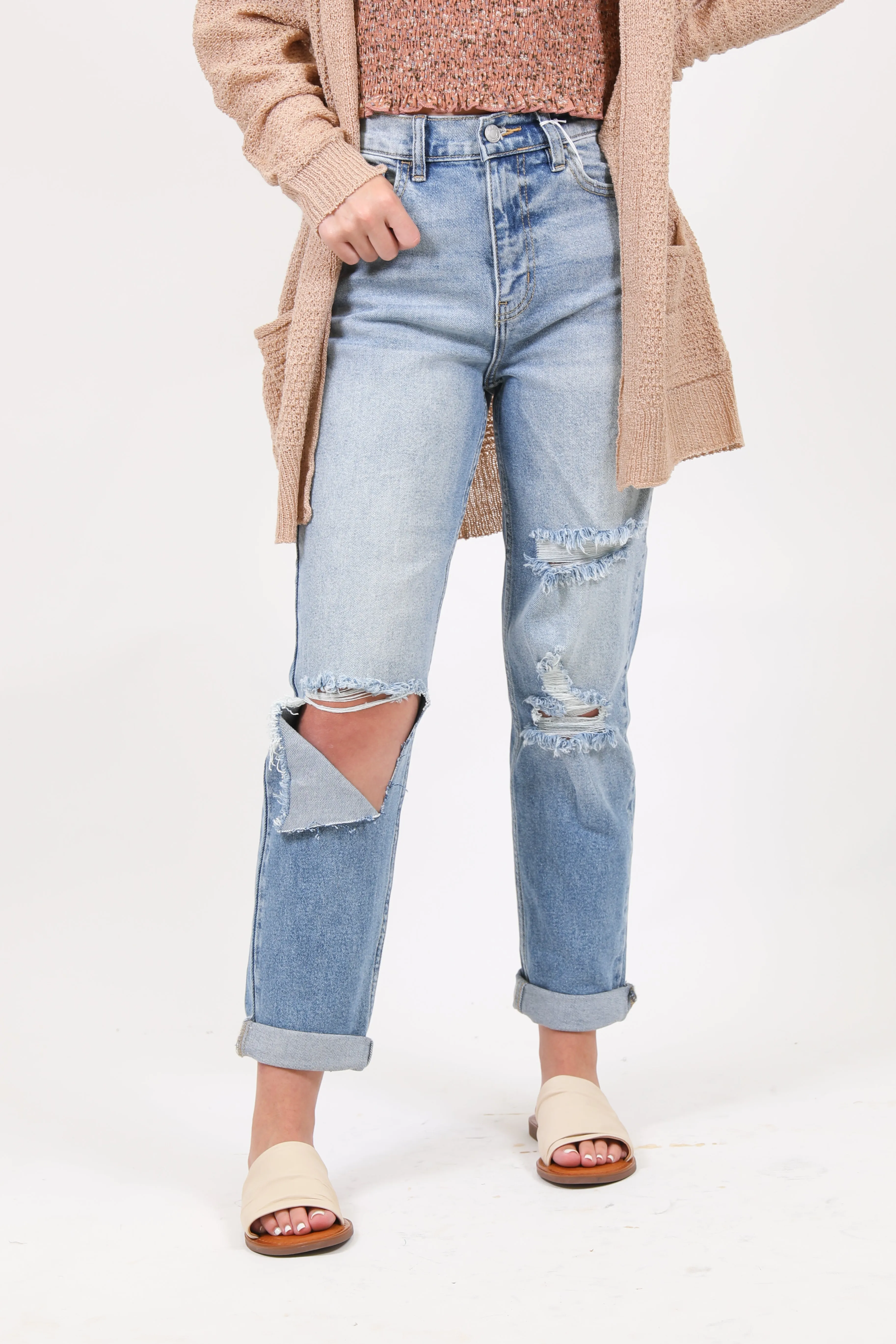 Best Of Me Mom Jeans