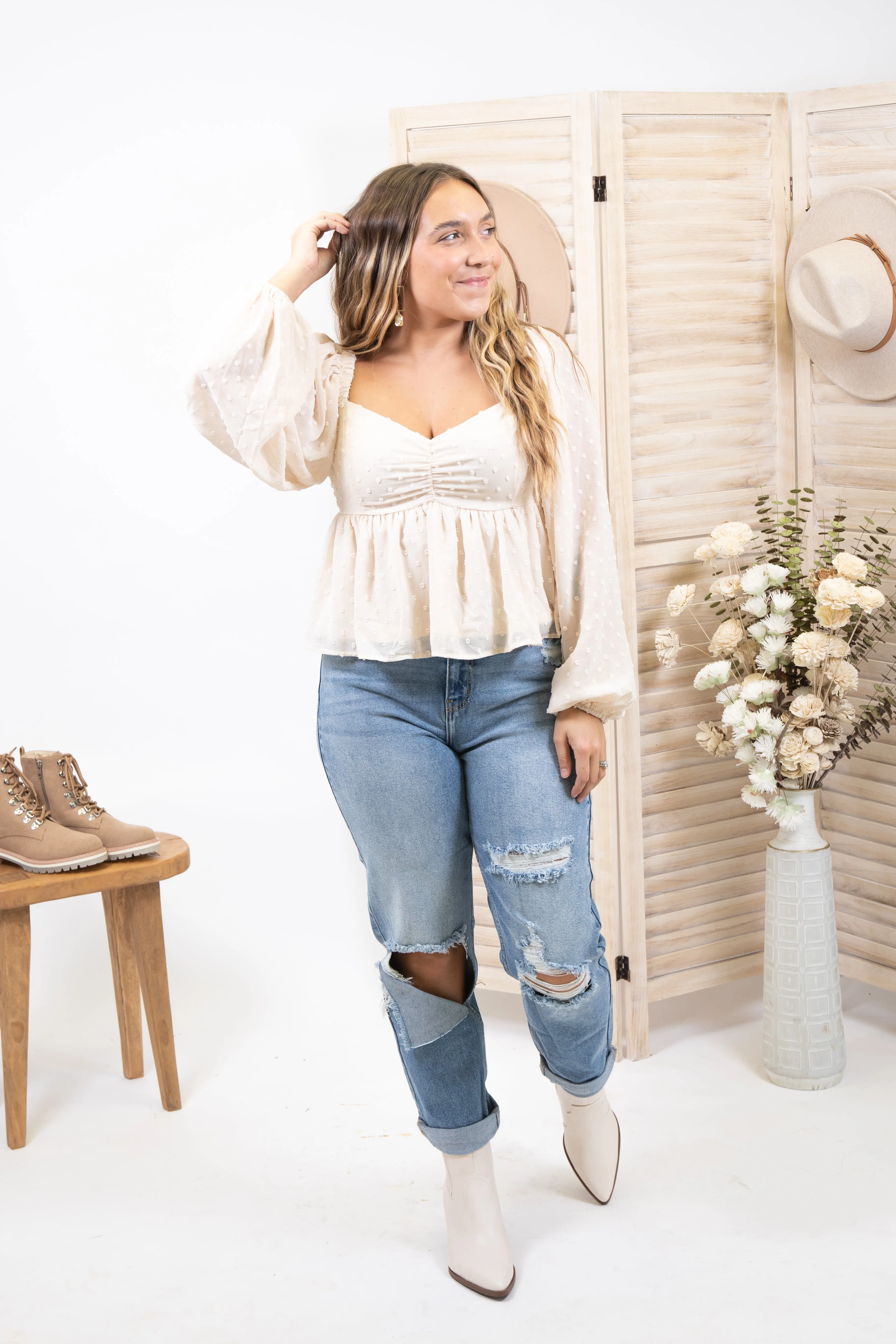Best Of Me Mom Jeans
