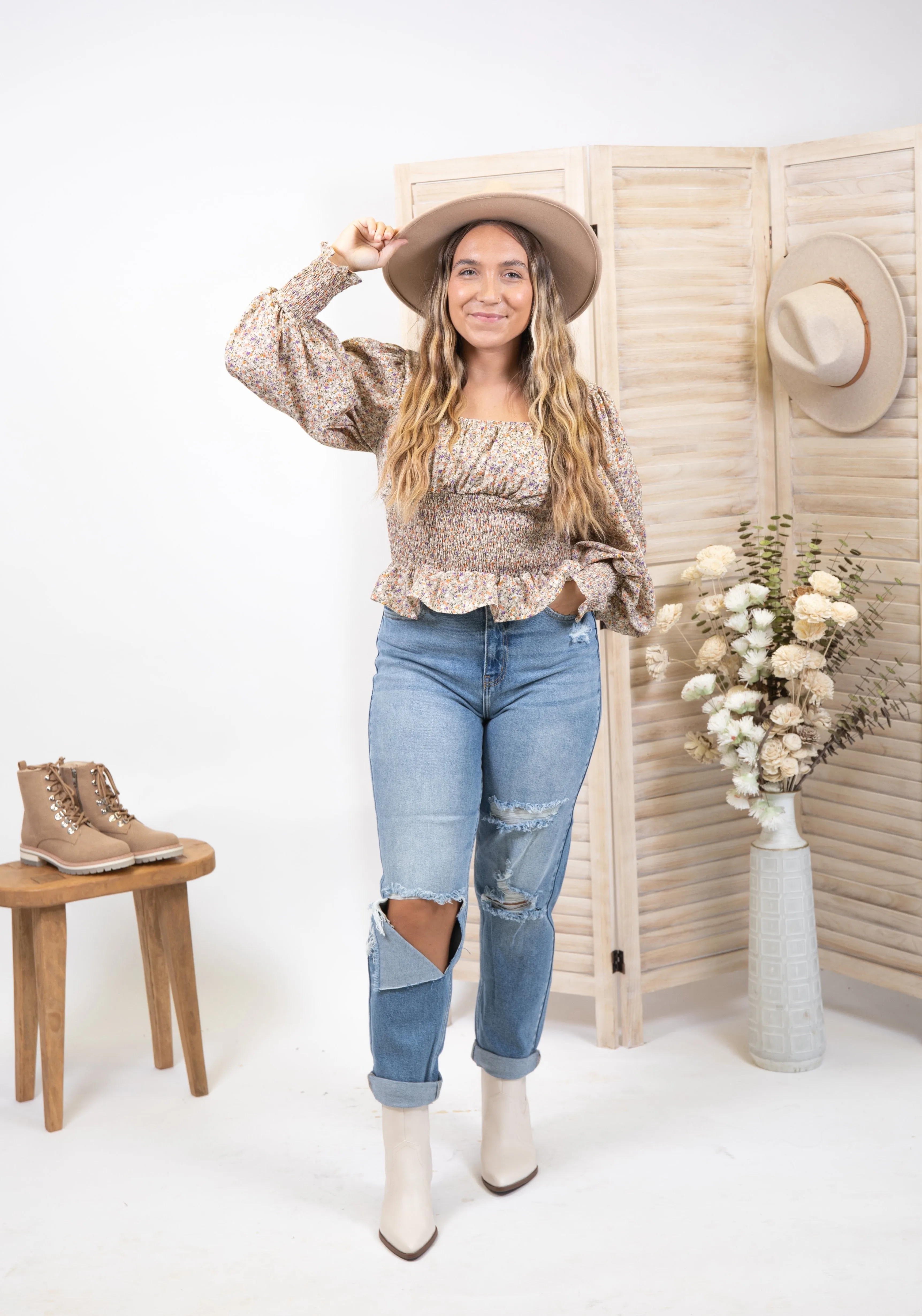 Best Of Me Mom Jeans