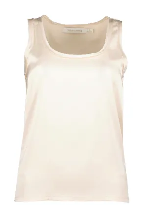 Bishop   Young Tyler Knit Back Tank - Pearl