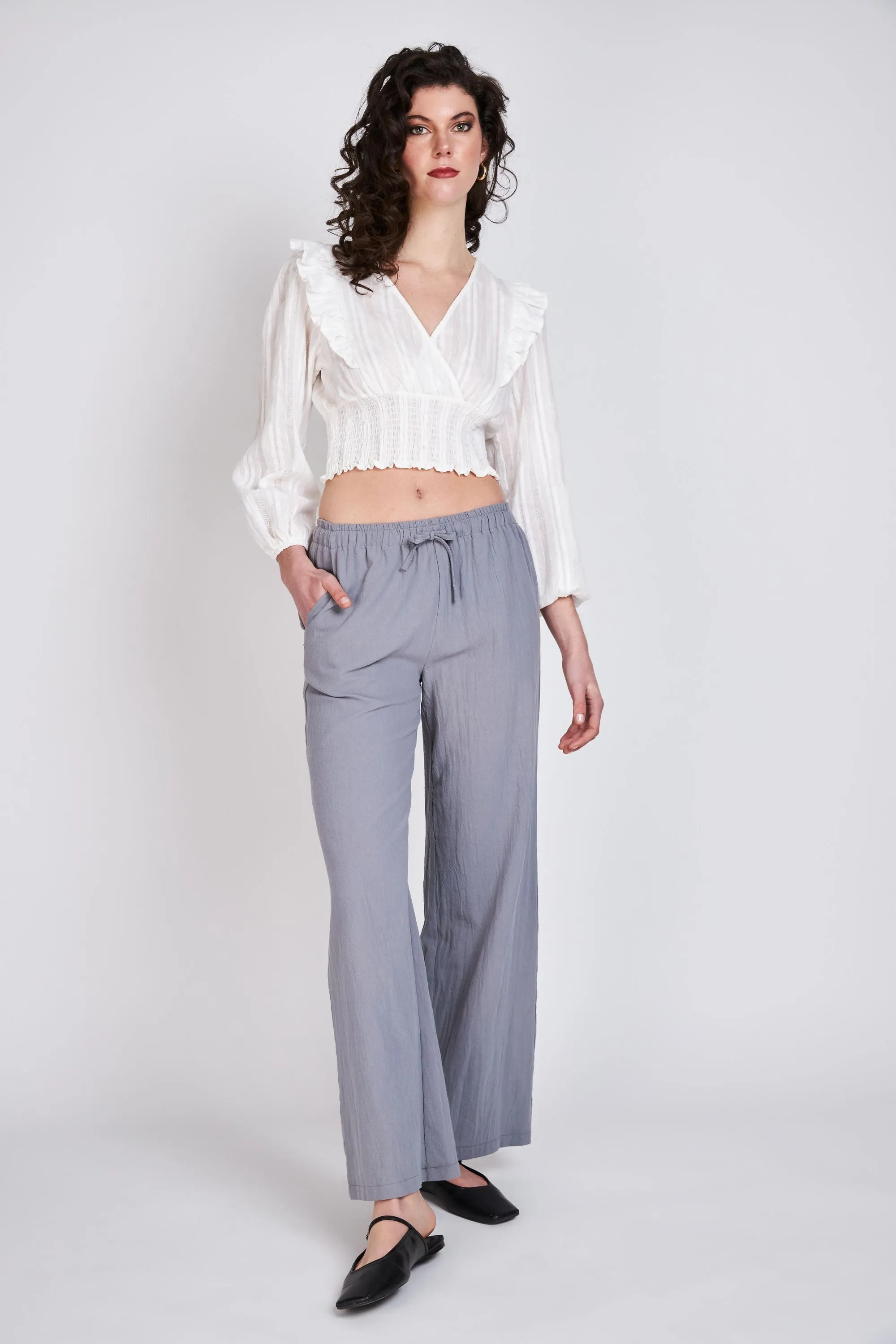 Blusa Vuelos Eloise Blanco Eclipse