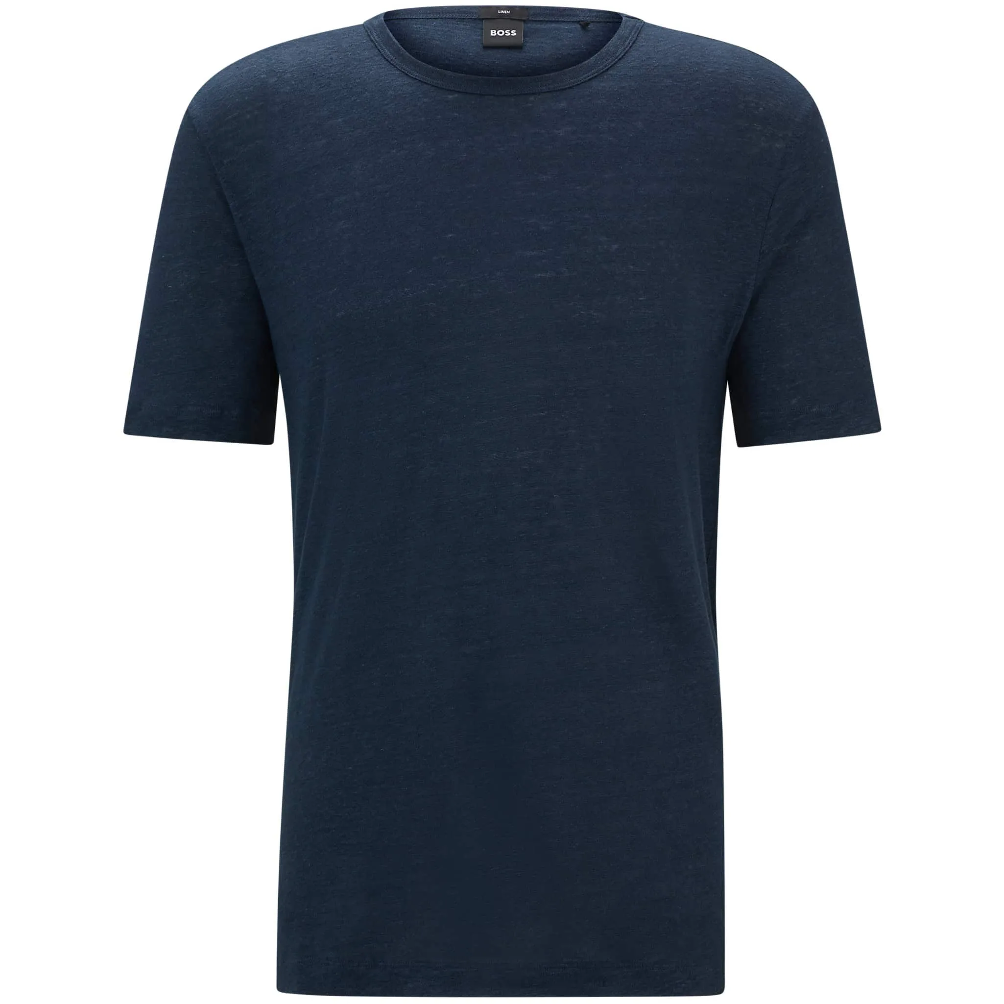 BOSS TIBURT 456 LINEN T-SHIRT