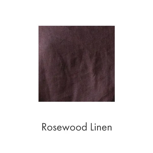 Boxer Short in Rosewood Linen