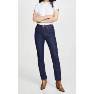 Boyish The Dempsey Size 27 high rise jeans button fly stretch straight