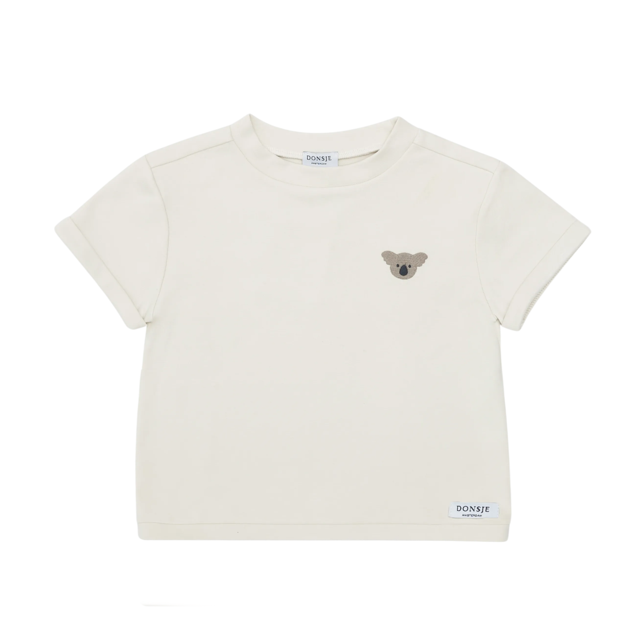 Boys Cream Koala T-Shirt