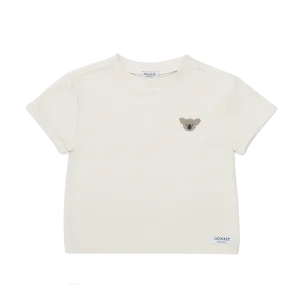 Boys Cream Koala T-Shirt
