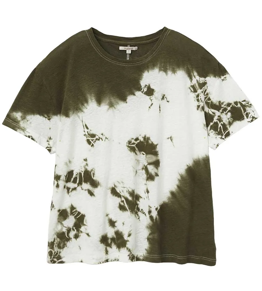 Brixton Women's Montauk Oversized T-shirt - Military Olive