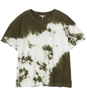 Brixton Women's Montauk Oversized T-shirt - Military Olive