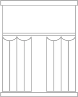 Cafe Curtains - Customer's Product with price 582.00 ID T-g13e5bMOT85EkIsF3DYze-