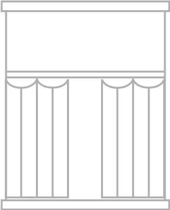 Cafe Curtains - Customer's Product with price 582.00 ID T-g13e5bMOT85EkIsF3DYze-