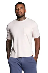 Cali Pocket Crew T-Shirt, Rosewood