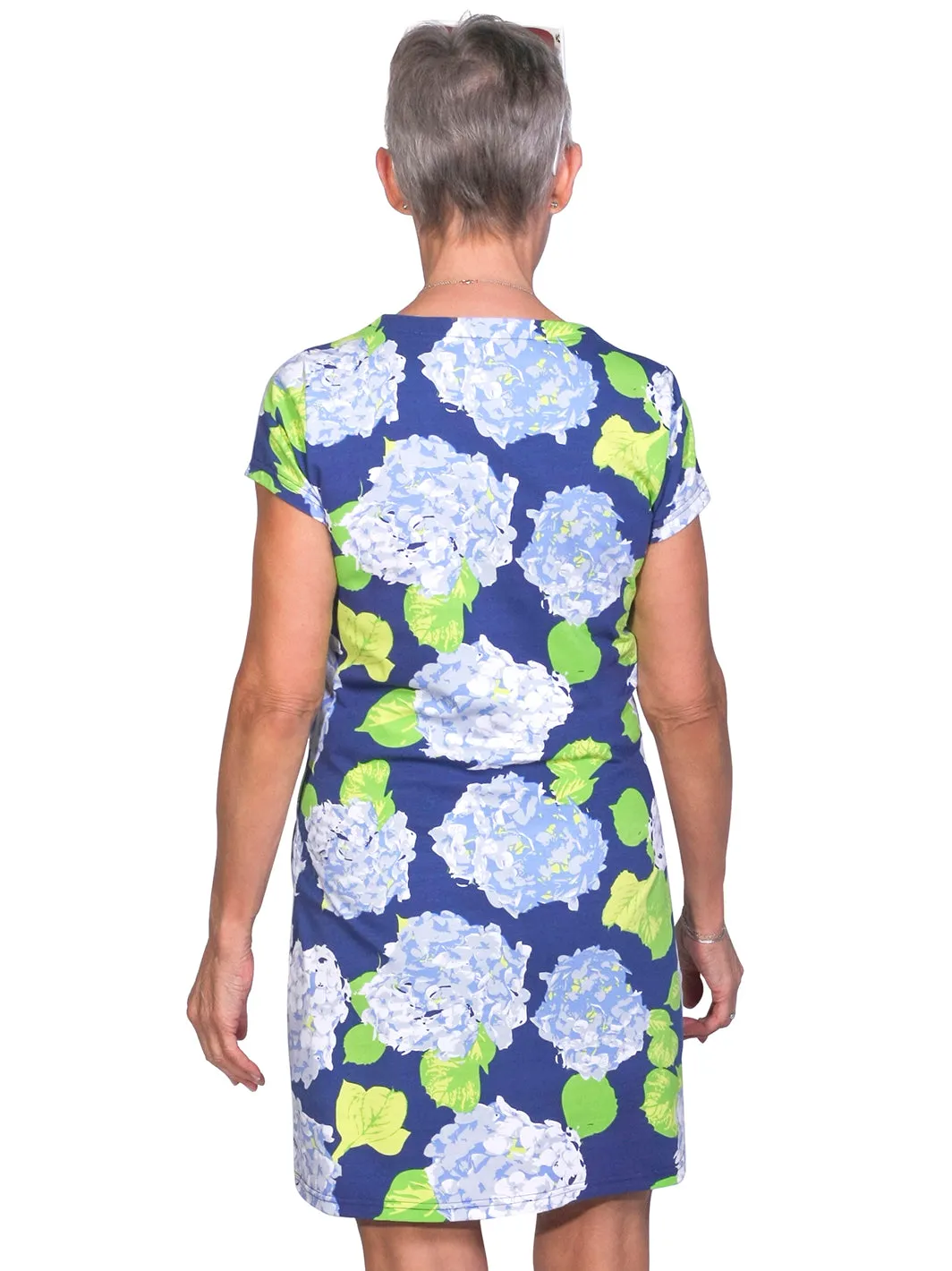 Callie Short Sleeve Shift Dress Lovey