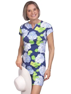Callie Short Sleeve Shift Dress Lovey