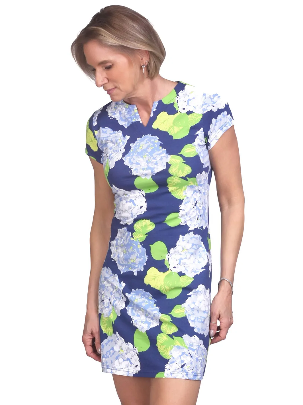 Callie Short Sleeve Shift Dress Lovey