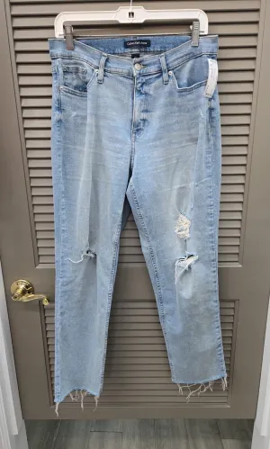 CALVIN KLEIN Size 8 Jeans
