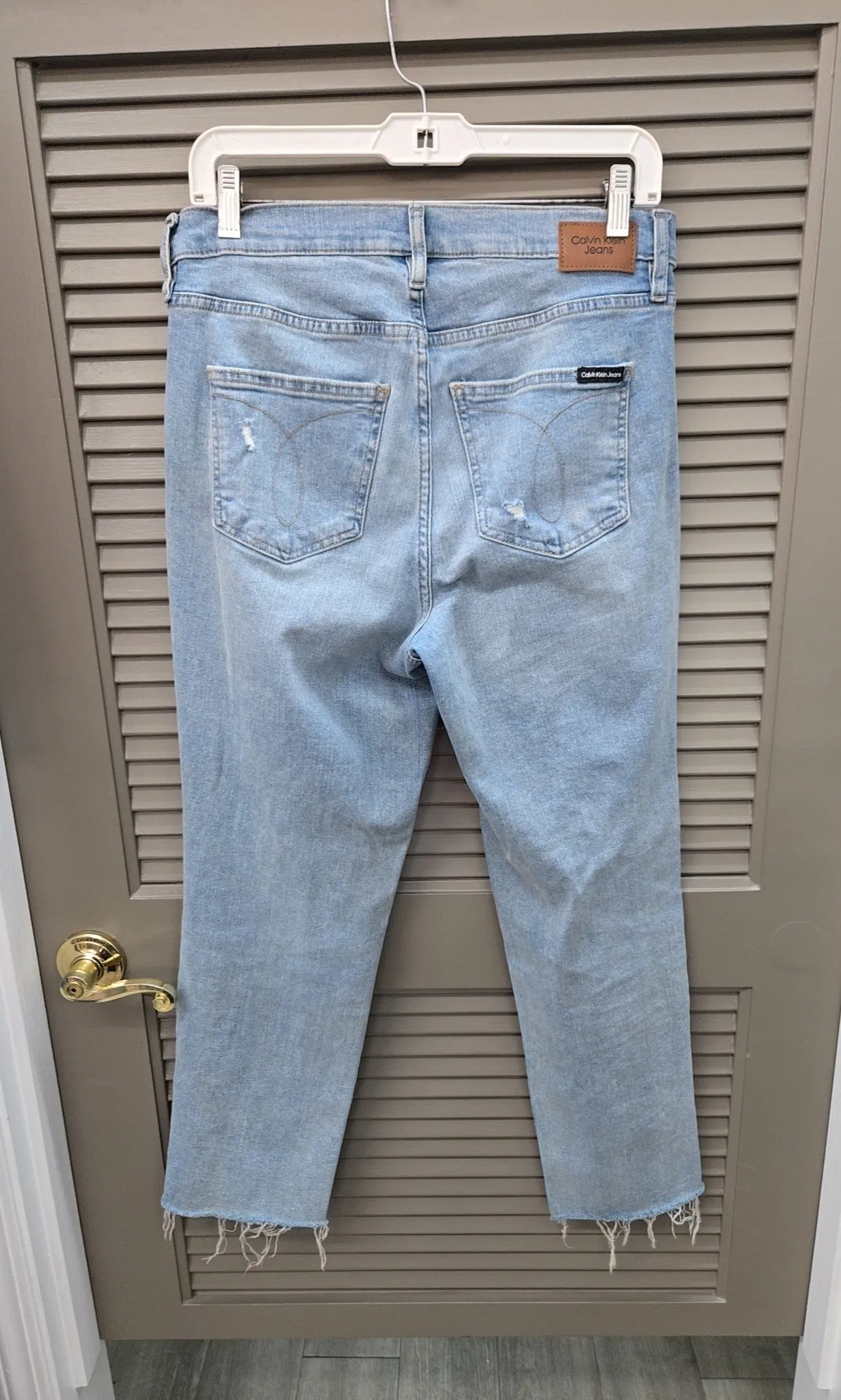 CALVIN KLEIN Size 8 Jeans