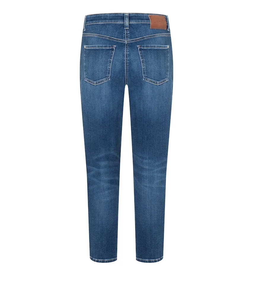 Cambio Krissie blå MOM jeans