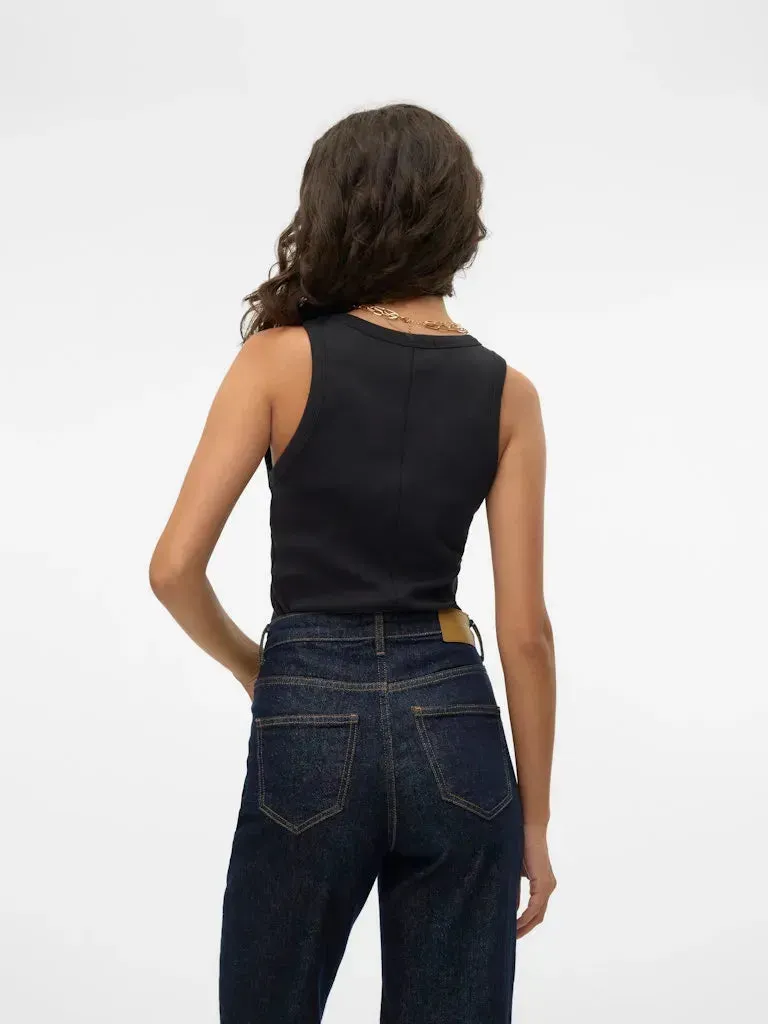 Camiseta VERO MODA Lia Black