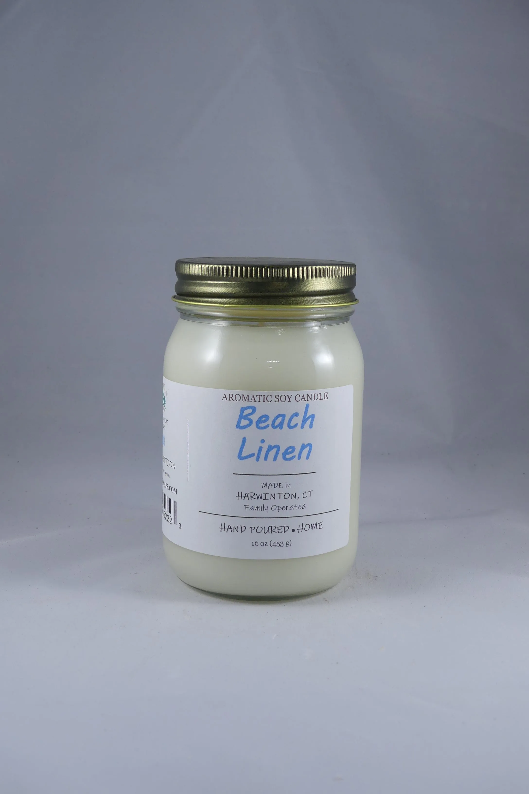 Candle Home Beach Linen