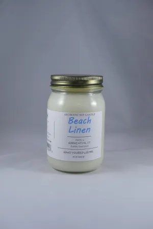 Candle Home Beach Linen