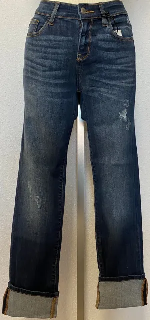 CAREY STRAIGHT LEG CUFFED HEM