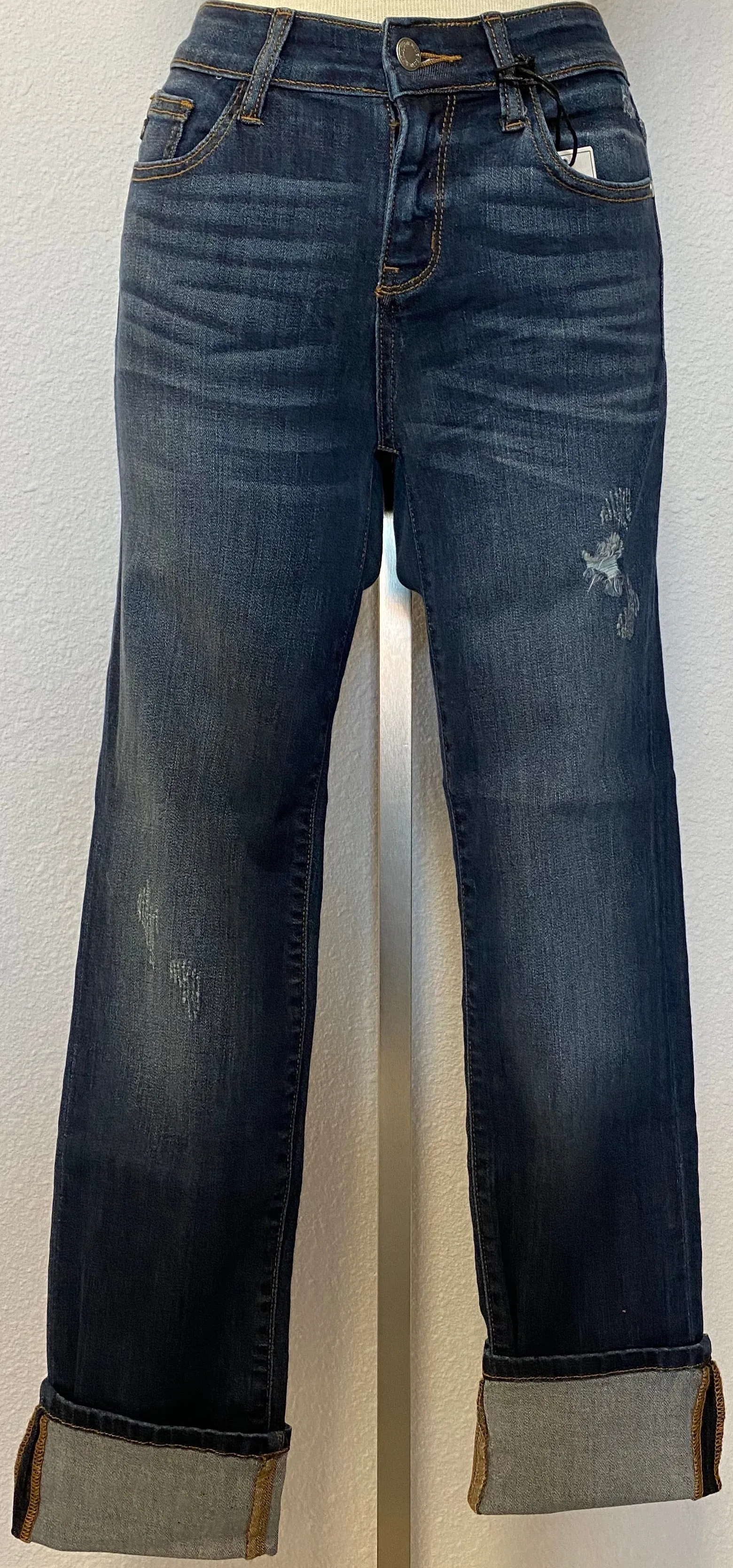 CAREY STRAIGHT LEG CUFFED HEM