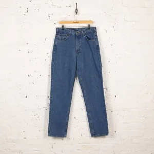 Carhartt Relaxed Fit Work Pant Jeans - Blue - M