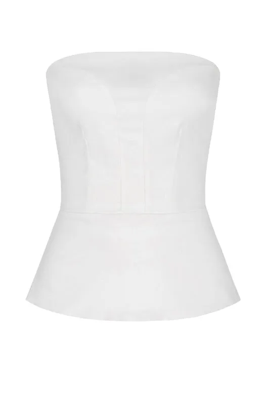 CARRIE B. Bustier Top