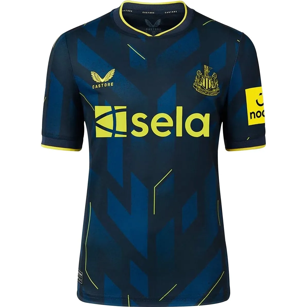 Castore Newcastle United Third 2023/24 Junior Football Shirt