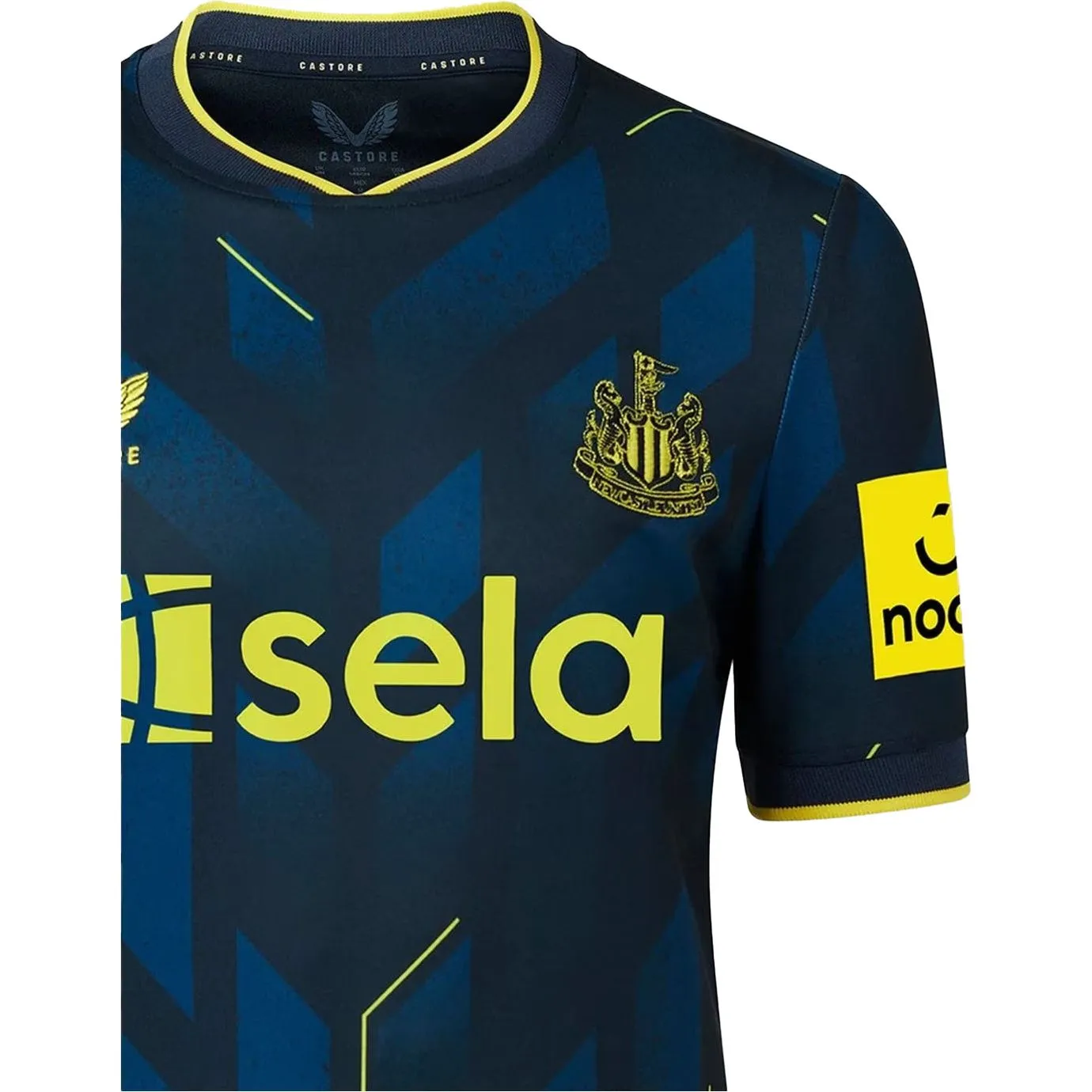 Castore Newcastle United Third 2023/24 Junior Football Shirt