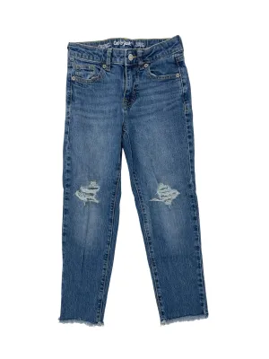 Cat & Jack “ankle straight” jeans - 8