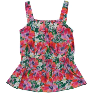 Cecilia Top-Foliage Summer Field