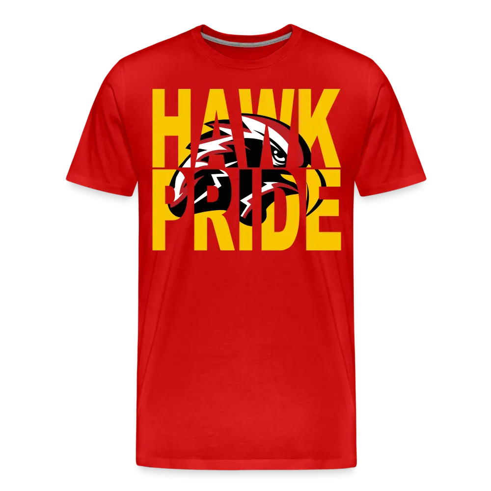Centennial High School Hawk Pride Knockout T-Shirt