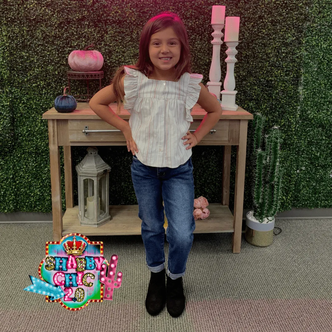 Children's High Rise 'Mom' Jeans