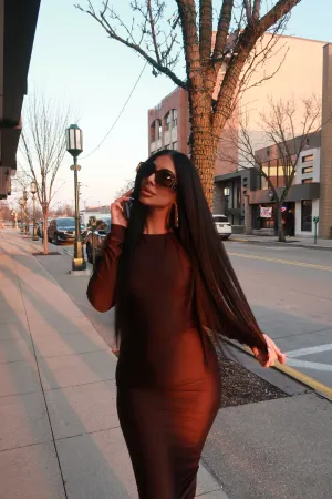 Chocolate Dress