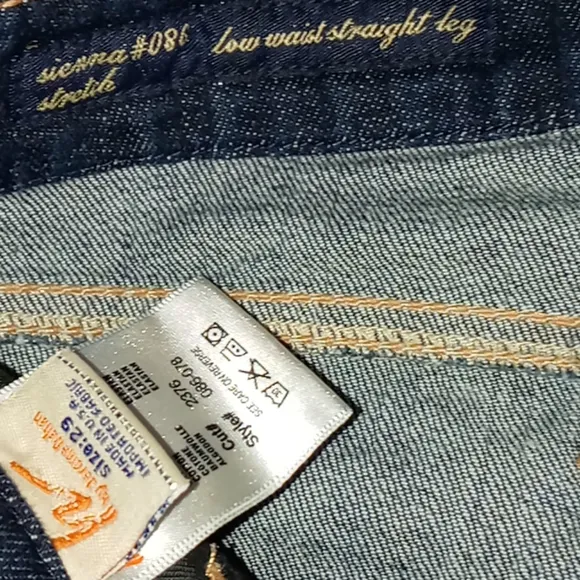 Citizens of Humanity Jeans Low Rise Wide Leg