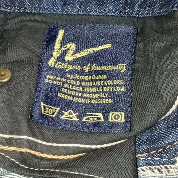 Citizens of Humanity Jeans Low Rise Wide Leg