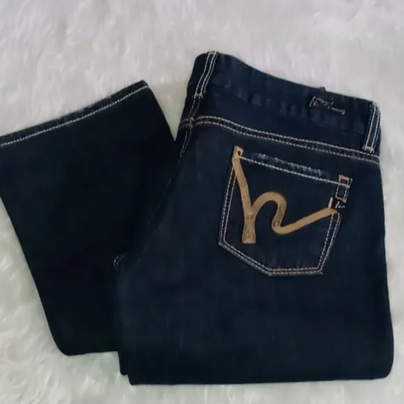 Citizens of Humanity Jeans Low Rise Wide Leg