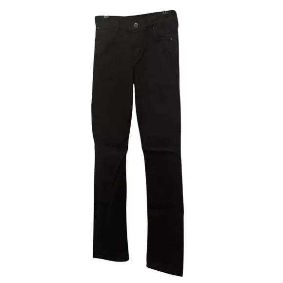 CITIZENS OF HUMANITY WOMENS LOW RISE AVA STRAIGHT LEG SKINNY JEANS BLACK SIZE 26